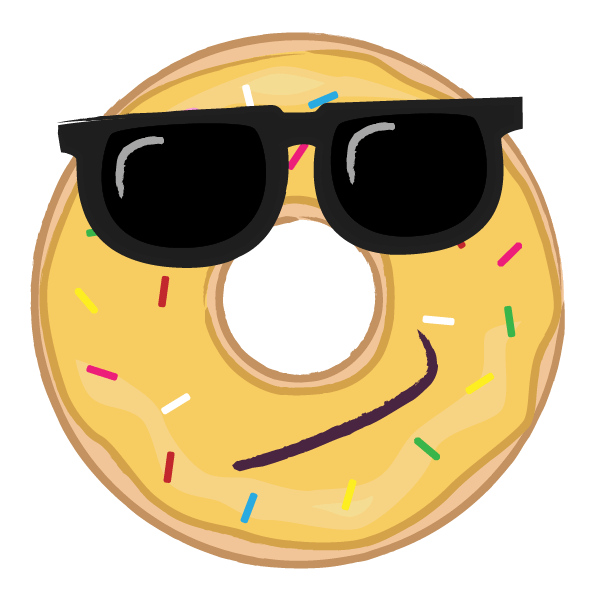 Donut Indulgence Stickers messages sticker-2