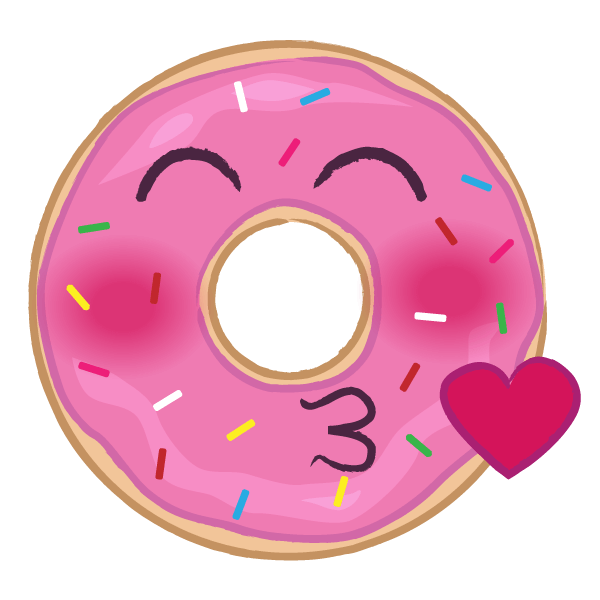 Donut Indulgence Stickers messages sticker-5