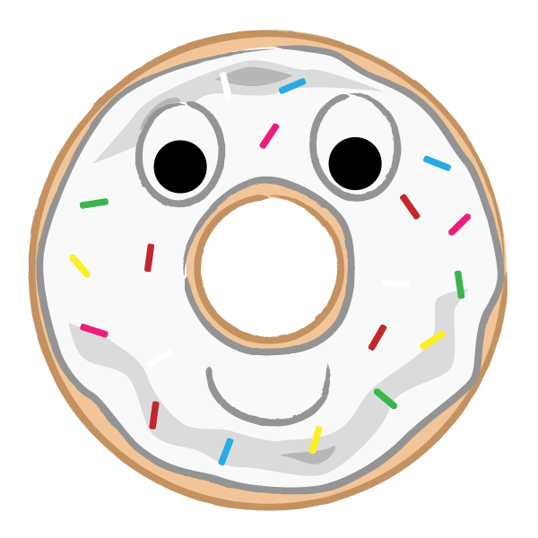 Donut Indulgence Stickers messages sticker-9