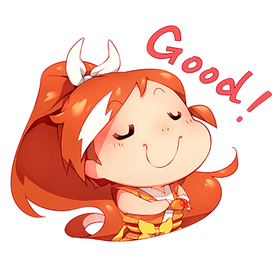 Official Crunchyroll-Hime Sticker Pack messages sticker-2