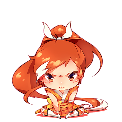 Official Crunchyroll-Hime Sticker Pack messages sticker-11
