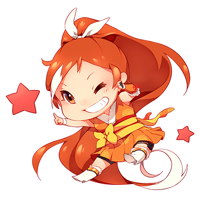 Official Crunchyroll-Hime Sticker Pack messages sticker-10