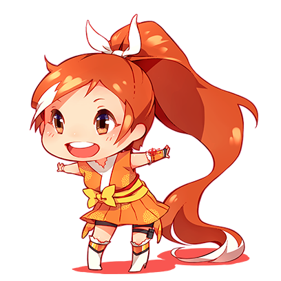 Official Crunchyroll-Hime Sticker Pack messages sticker-0