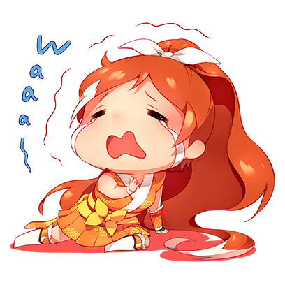 Official Crunchyroll-Hime Sticker Pack messages sticker-5
