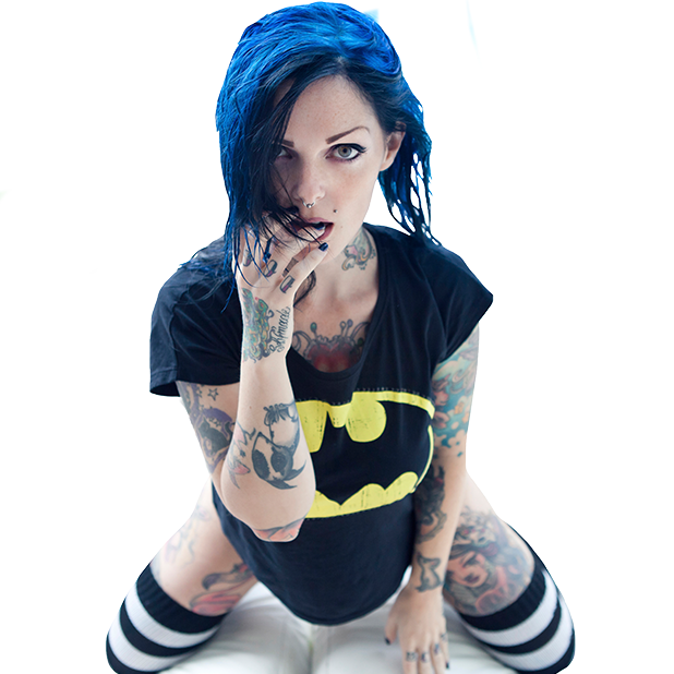 SuicideGirls Stickers messages sticker-4