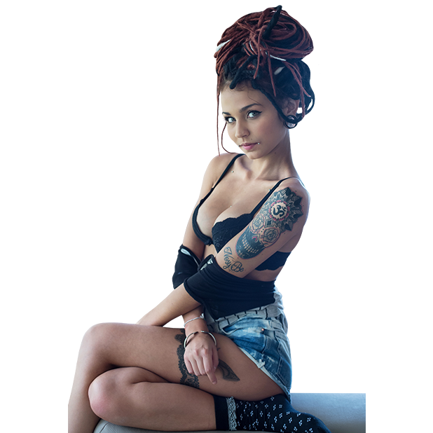 SuicideGirls Stickers messages sticker-2