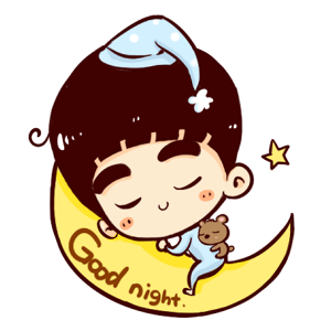 Baby K − NHH Stickers messages sticker-5