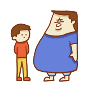 Neurotic Guy - NHH Animated Stickers messages sticker-2
