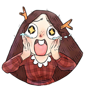 My Shining Daily Life − NHH Stickers messages sticker-3