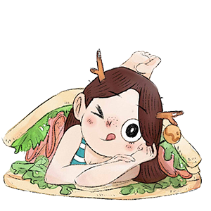 My Shining Daily Life − NHH Stickers messages sticker-5