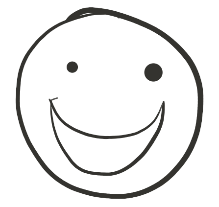 Hand Drawn Emoji Stickers messages sticker-1