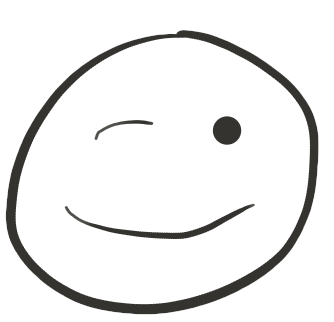 Hand Drawn Emoji Stickers messages sticker-2