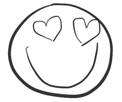 Hand Drawn Emoji Stickers messages sticker-10