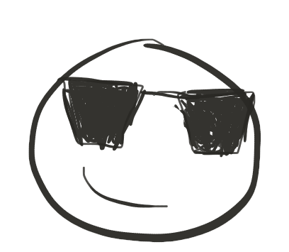 Hand Drawn Emoji Stickers messages sticker-3