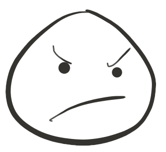 Hand Drawn Emoji Stickers messages sticker-8