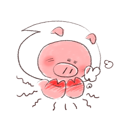 Super busy piggy messages sticker-3
