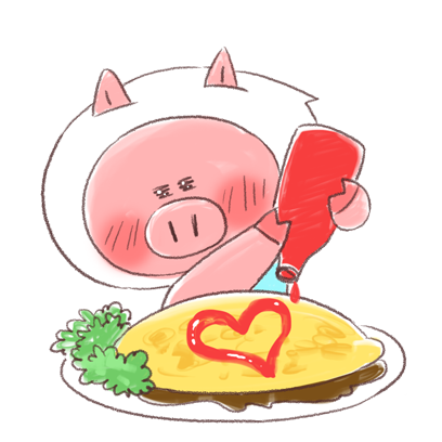 Super busy piggy messages sticker-8