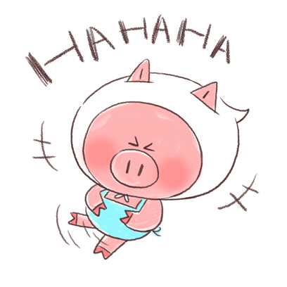 Super busy piggy messages sticker-9