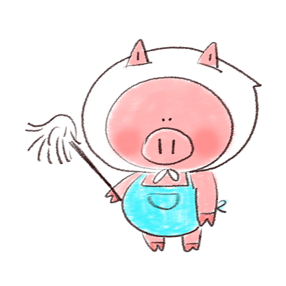 Super busy piggy messages sticker-0