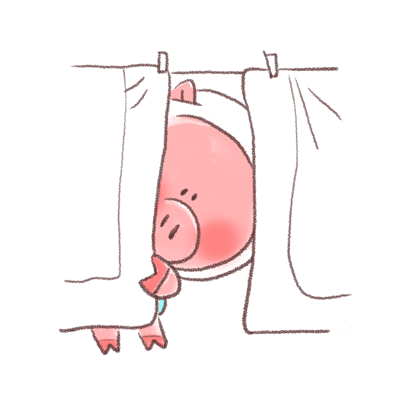 Super busy piggy messages sticker-5