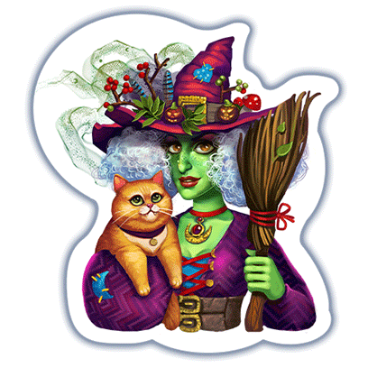 Fancy Blast messages sticker-9