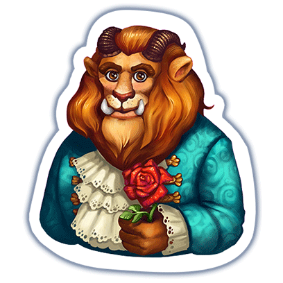 Fancy Blast messages sticker-7