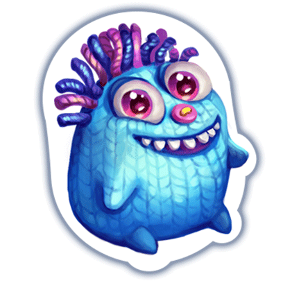 Fancy Blast messages sticker-11
