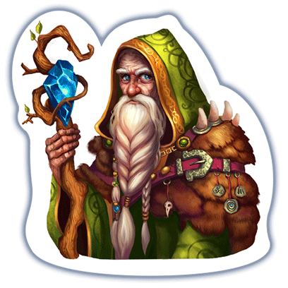 Fancy Blast messages sticker-3