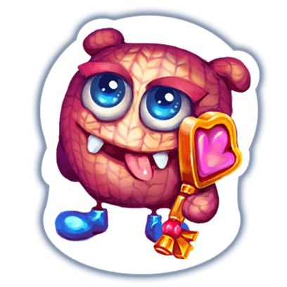 Fancy Blast messages sticker-3