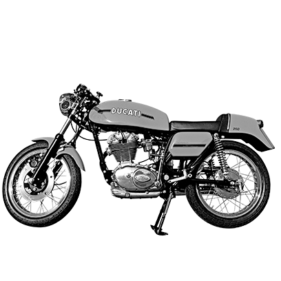 Classic Motorcycle Stickers messages sticker-7
