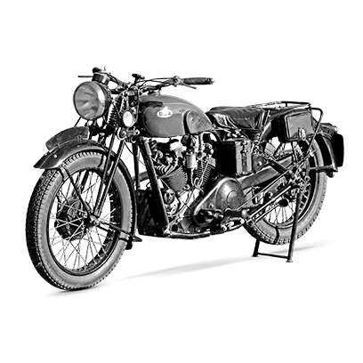 Classic Motorcycle Stickers messages sticker-6