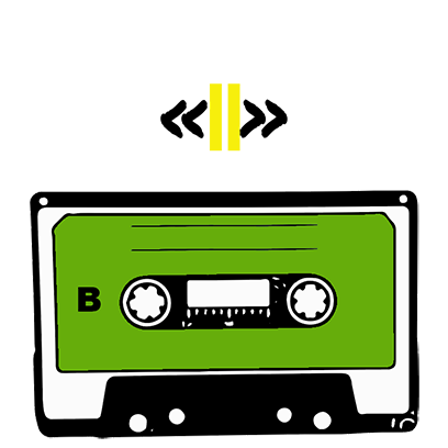 Funny Cassette - Stickers for iMessage messages sticker-8