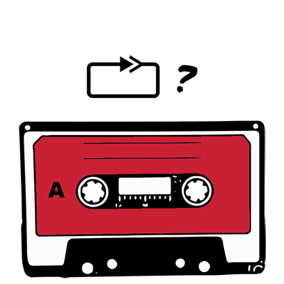 Funny Cassette - Stickers for iMessage messages sticker-9