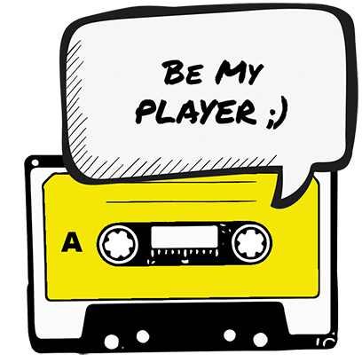 Funny Cassette - Stickers for iMessage messages sticker-5