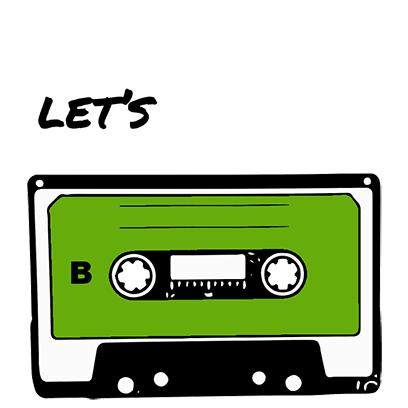 Funny Cassette - Stickers for iMessage messages sticker-1