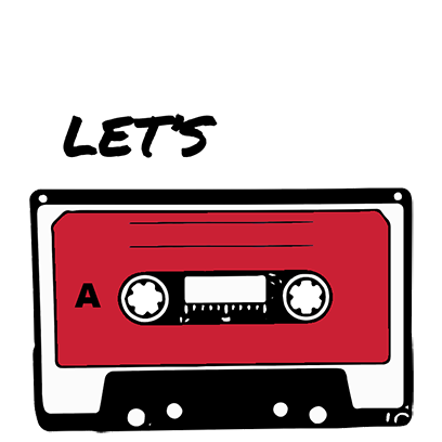 Funny Cassette - Stickers for iMessage messages sticker-4