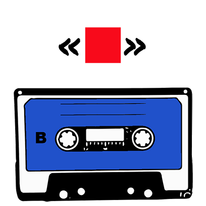 Funny Cassette - Stickers for iMessage messages sticker-10