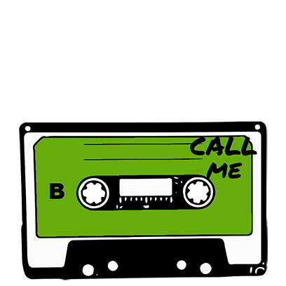 Funny Cassette - Stickers for iMessage messages sticker-3