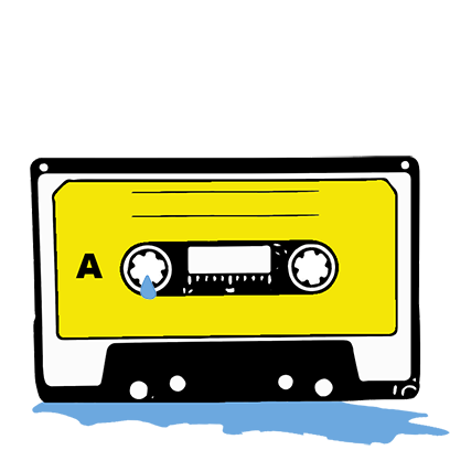 Funny Cassette - Stickers for iMessage messages sticker-2