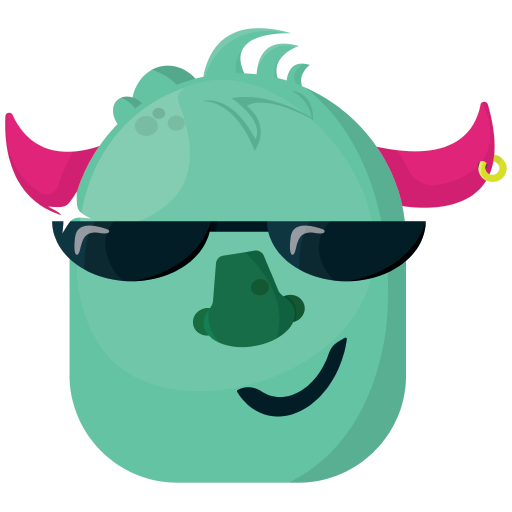 Baby Monster Sticker - Cute Messages messages sticker-3