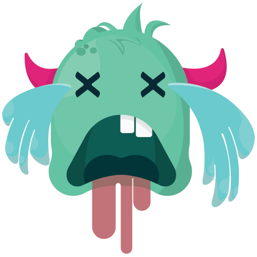 Baby Monster Sticker - Cute Messages messages sticker-10