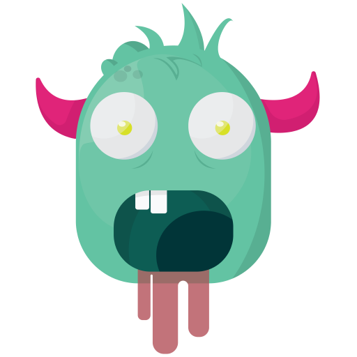 Baby Monster Sticker - Cute Messages messages sticker-2