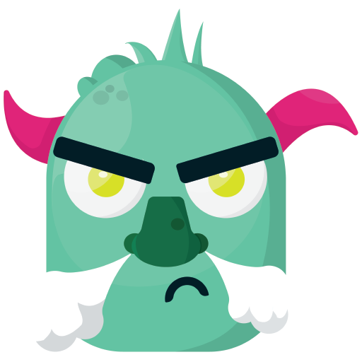 Baby Monster Sticker - Cute Messages messages sticker-4