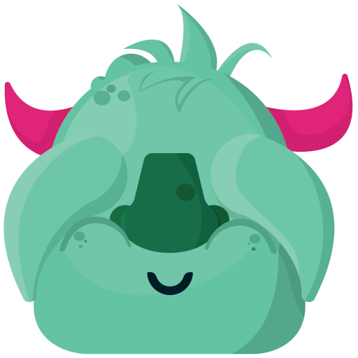 Baby Monster Sticker - Cute Messages messages sticker-7