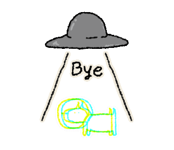 Space Dog 3D Moving messages sticker-4