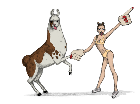 Llama Diplomat - Animated llama stickers messages sticker-7