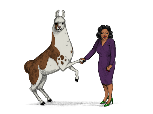 Llama Diplomat - Animated llama stickers messages sticker-10