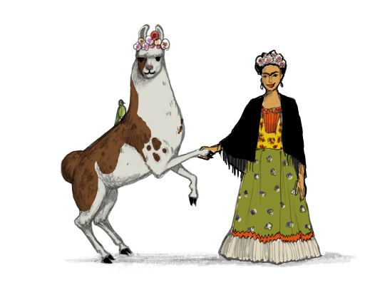 Llama Diplomat - Animated llama stickers messages sticker-5