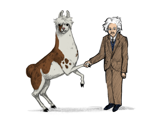 Llama Diplomat - Animated llama stickers messages sticker-4