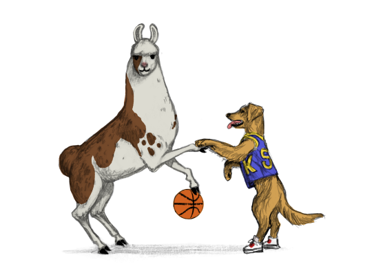 Llama Diplomat - Animated llama stickers messages sticker-0